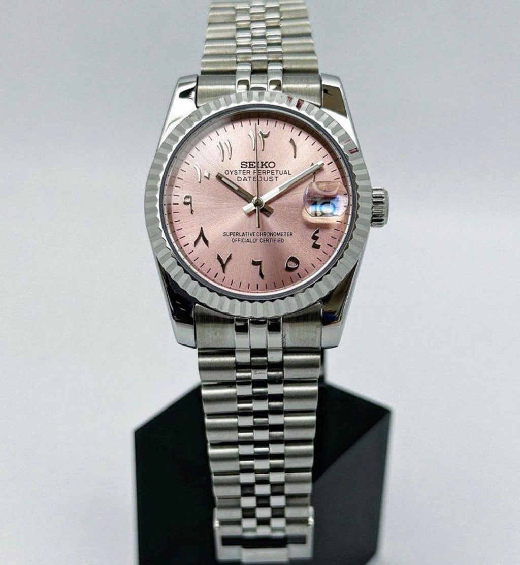 Steel Datejust (31mm/36mm) Ladies Seiko MOD
