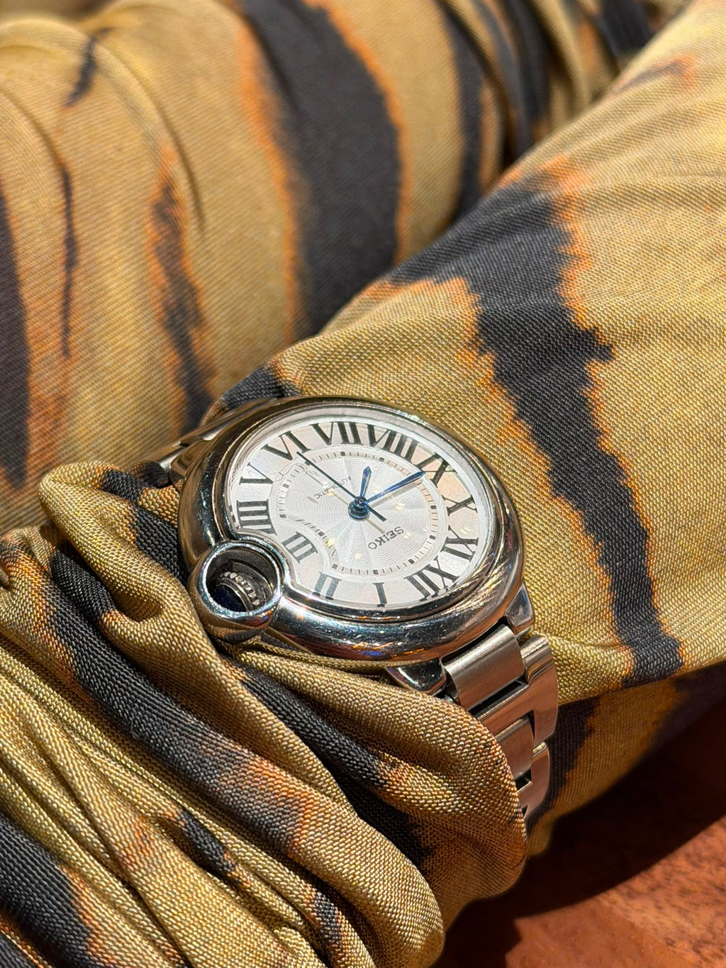 Steel Ballon Bleu (35mm) Ladies Seiko MOD - WHITE