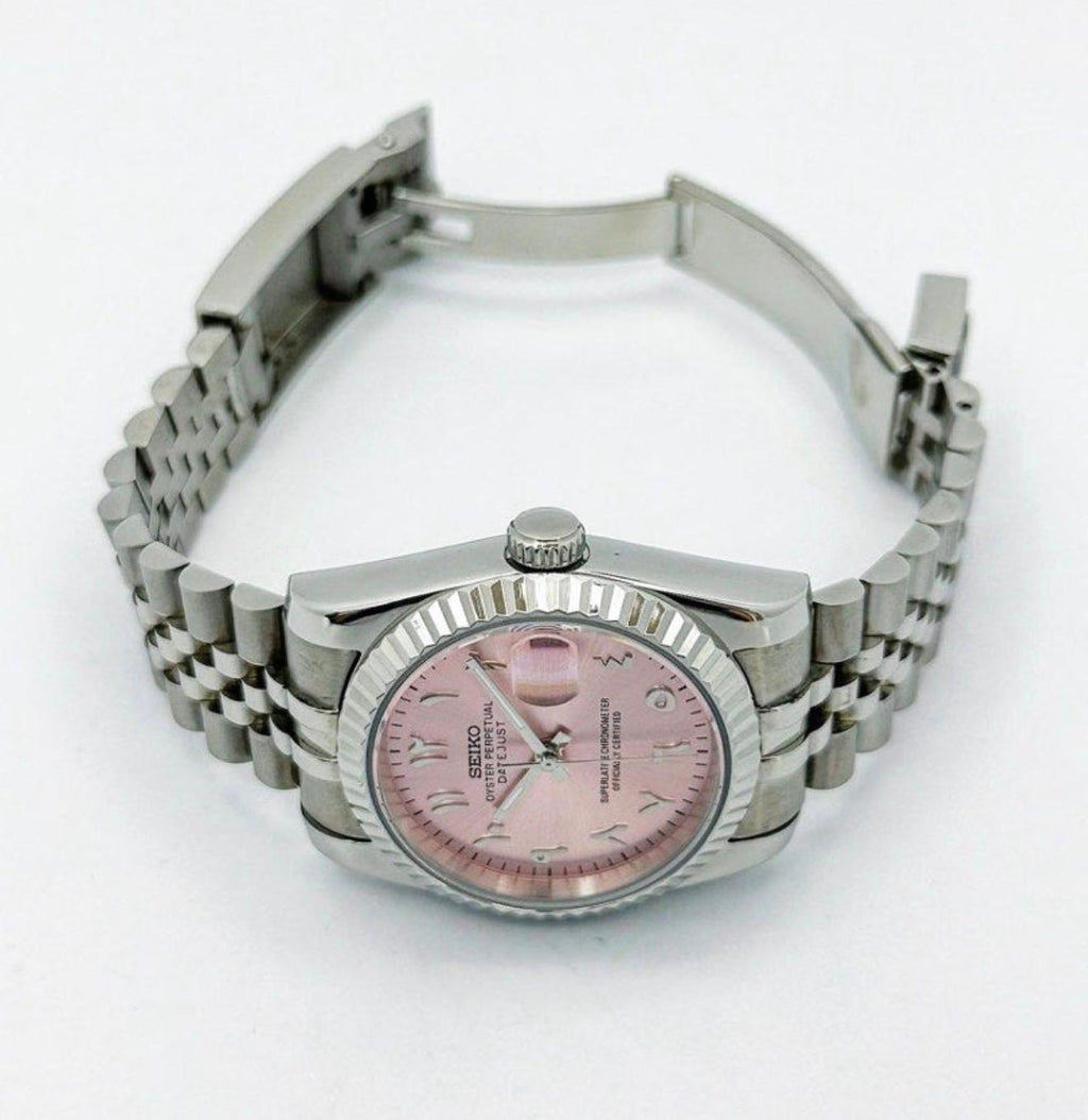 Steel Datejust (31mm/36mm) Ladies Seiko MOD