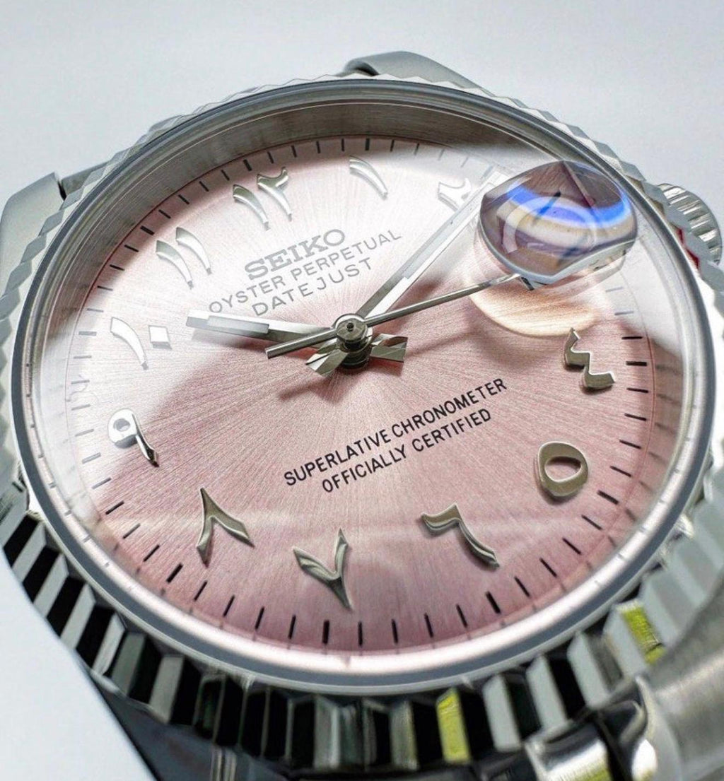 Steel Datejust (31mm/36mm) Ladies Seiko MOD