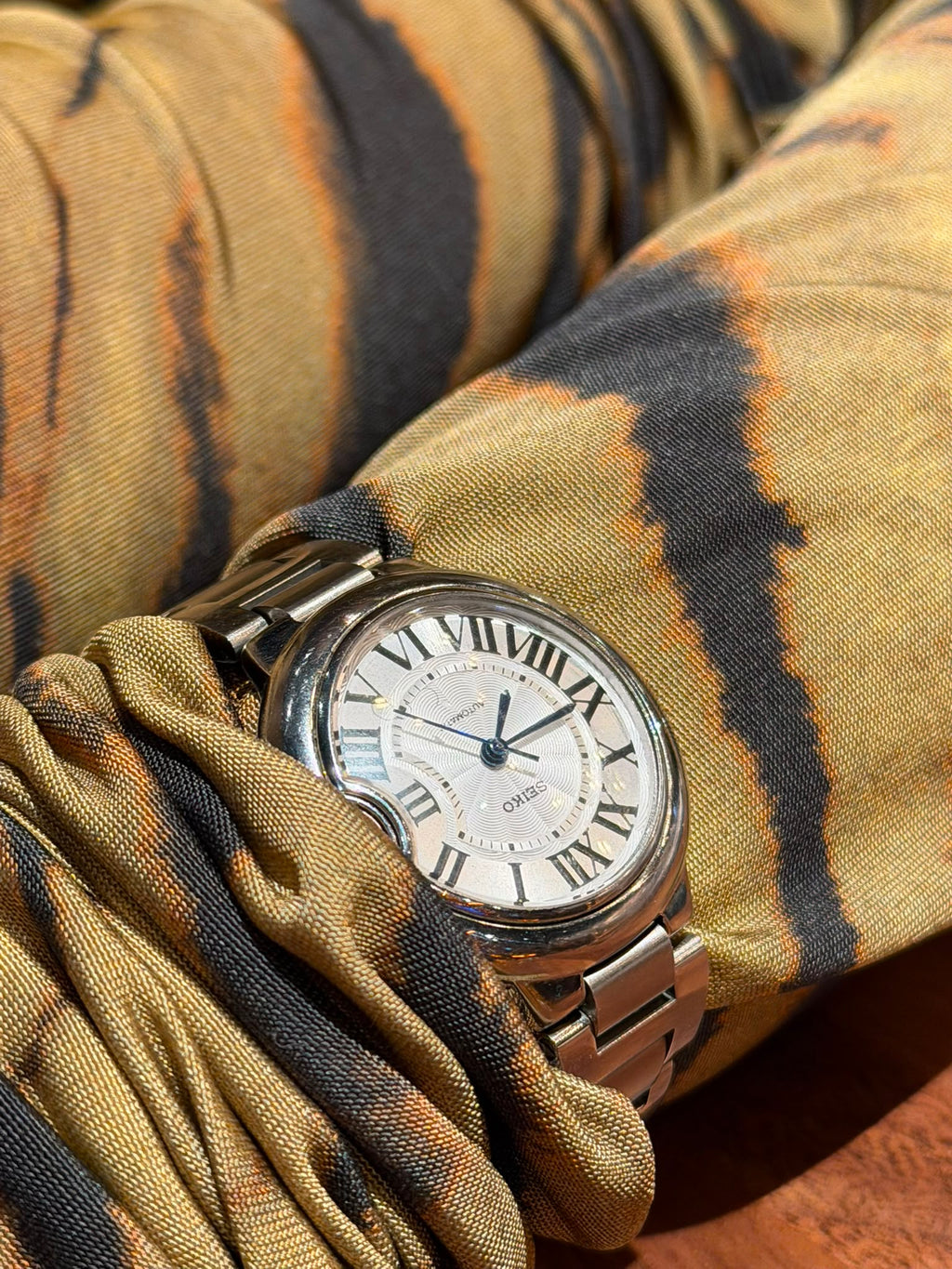 Steel Ballon Bleu (35mm) Ladies Seiko MOD - WHITE