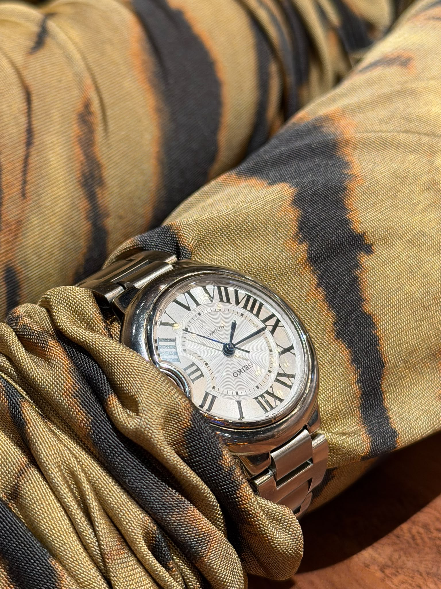 Steel Ballon Bleu (35mm) Ladies Seiko MOD - WHITE
