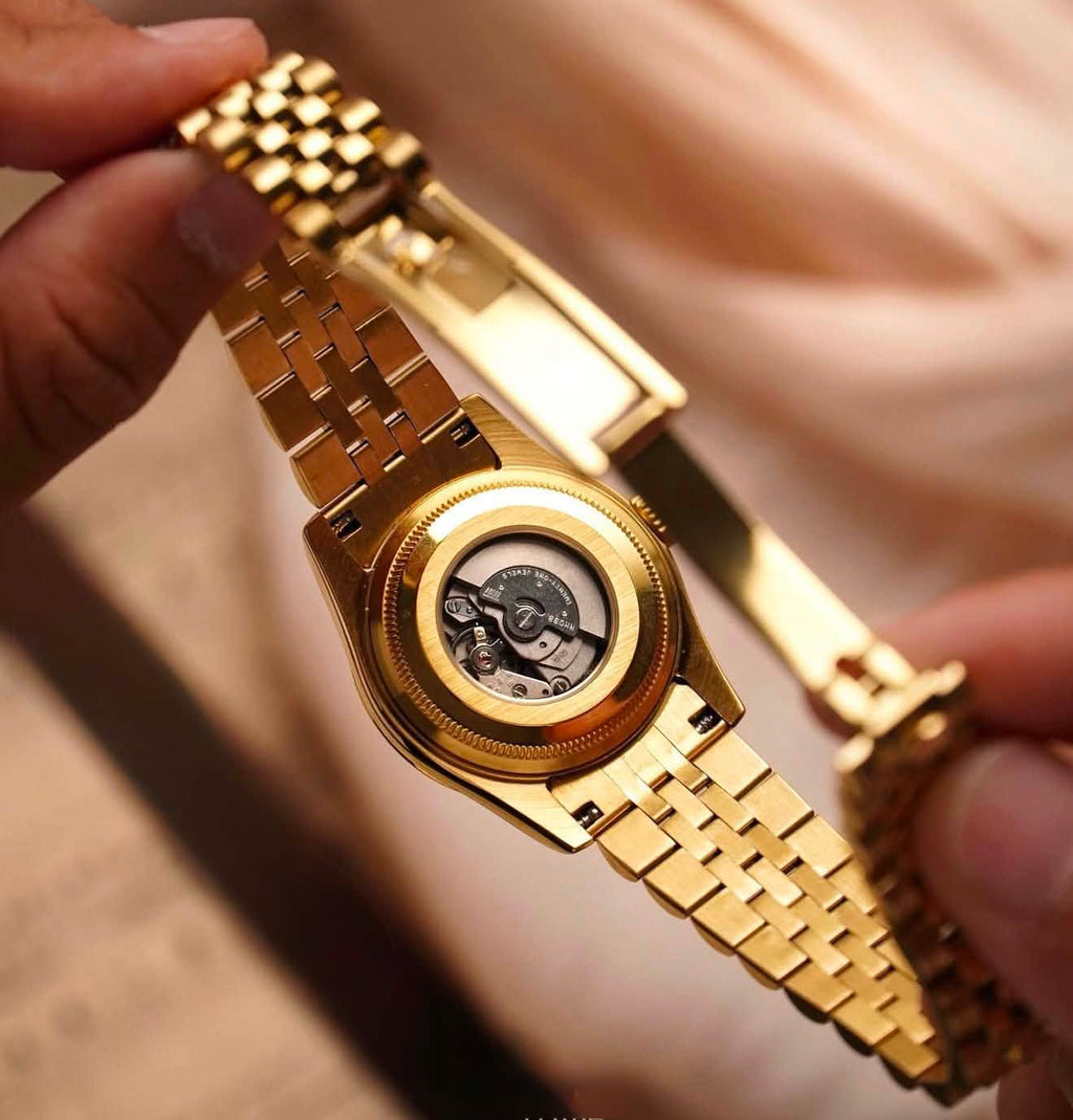 Classic Date (31mm/36mm) Ladies Seiko MOD - CHAMPAGNE