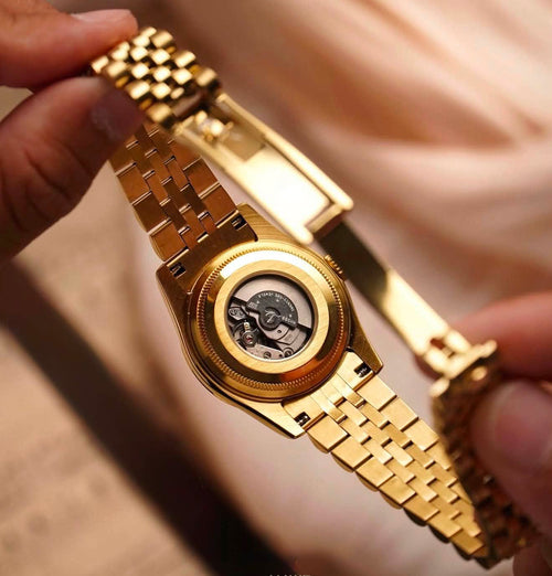 Classic Date (31mm/36mm) Ladies Seiko MOD - CHAMPAGNE