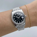 Steel Datejust (31mm/36mm) Ladies Seiko MOD
