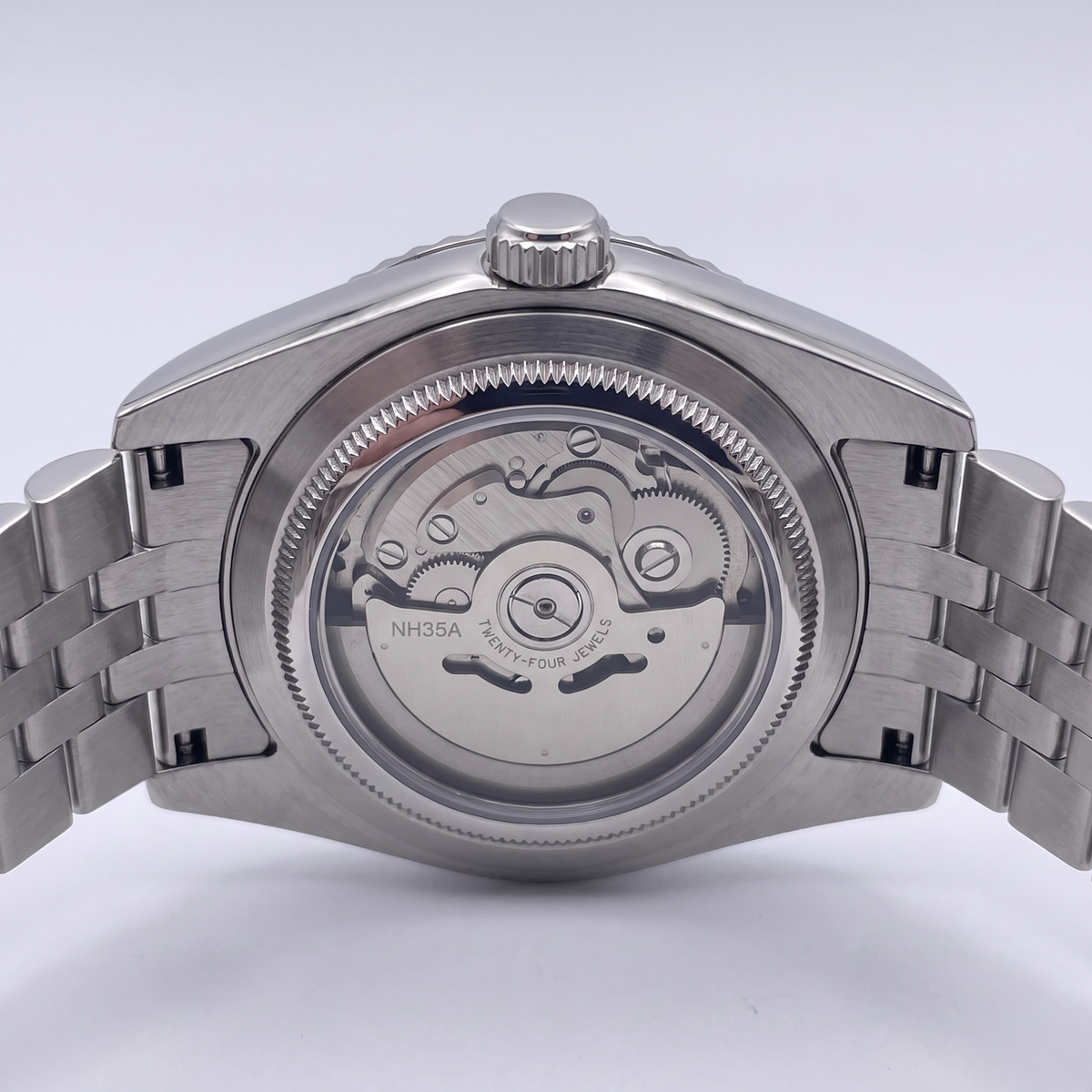 Steel Classic Date (31mm/36mm) Ladies Seiko MOD - LIGHT BLUE