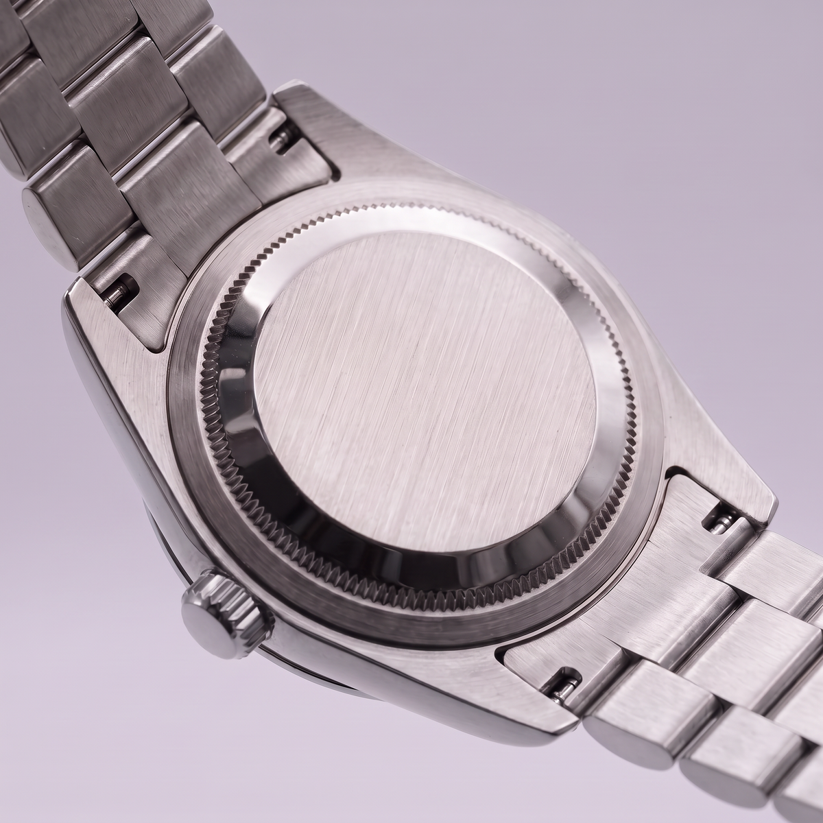 Steel Classic Date (31mm/36mm) Ladies Seiko MOD - SILVER WHITE DB