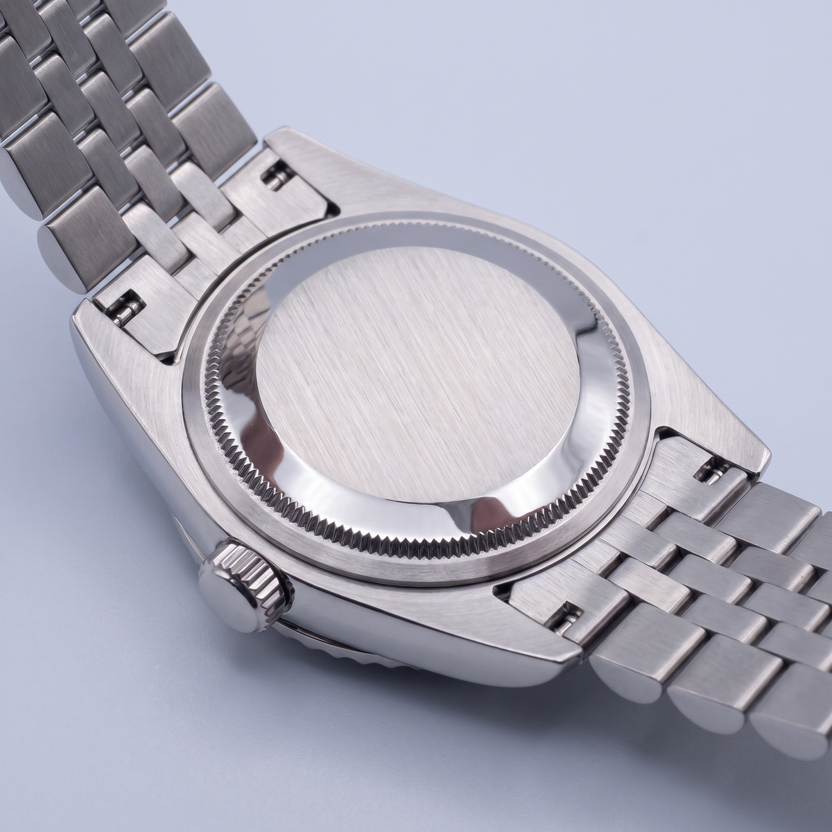Steel Classic Date (31mm/36mm) Ladies Seiko MOD - GREY