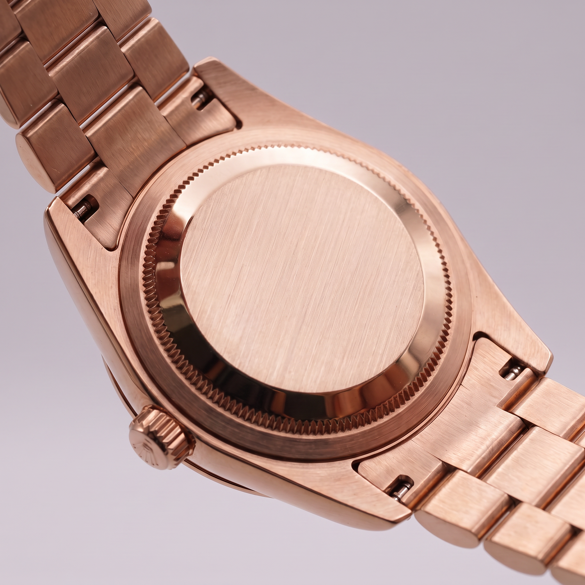Rose Gold Classic Date (31mm/36mm) Ladies Seiko MOD - BROWN DB