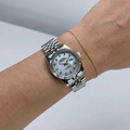 Steel Datejust (31mm/36mm) Ladies Seiko MOD - MOTHER OF PEARL