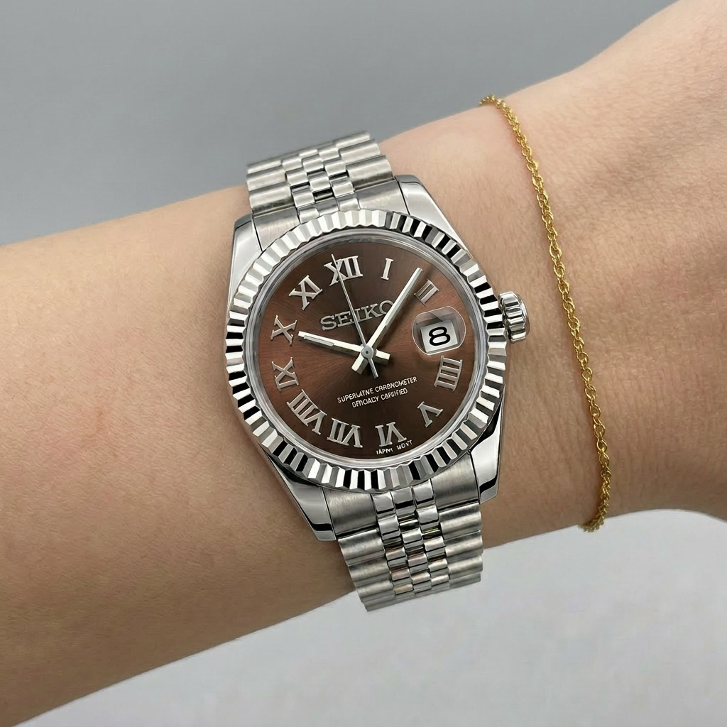 SEIKOJUST- ROMAN BROWN