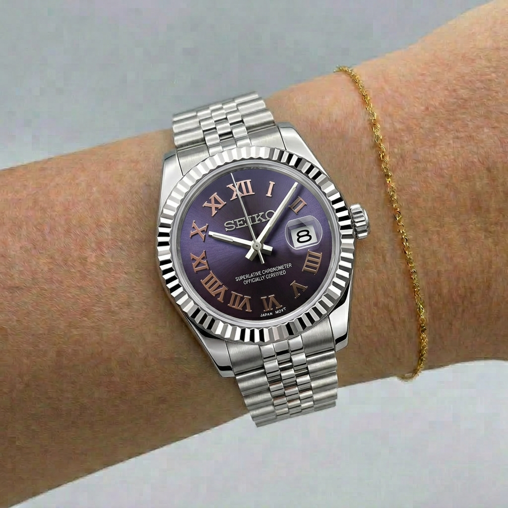 SEIKOJUST- ROMAN PURPLE