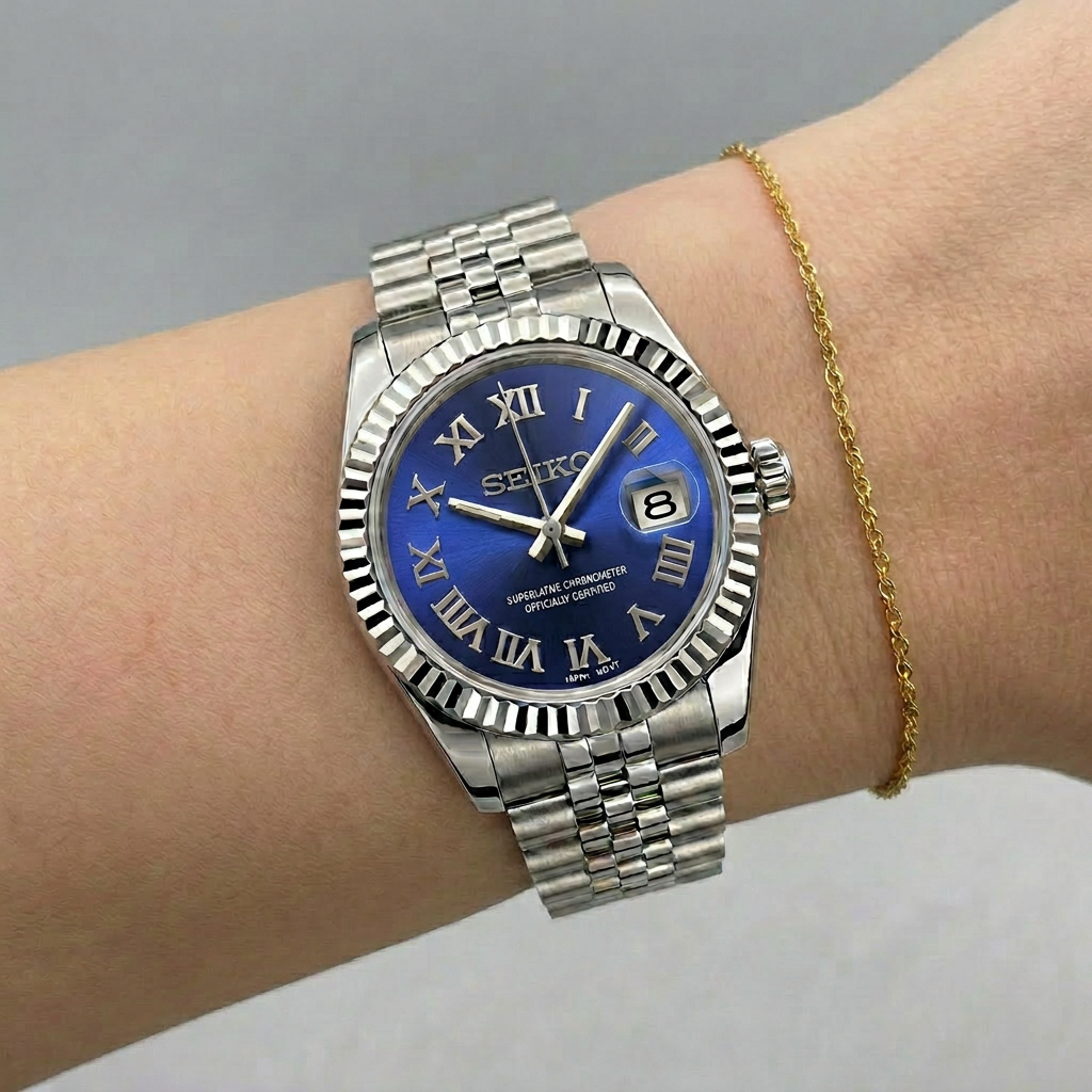SEIKOJUST- ROMAN DEEPBLUE