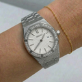 Steel Royal Oak (34mm) Ladies Seiko MOD