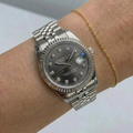 Steel Datejust (31mm/36mm) Ladies Seiko MOD
