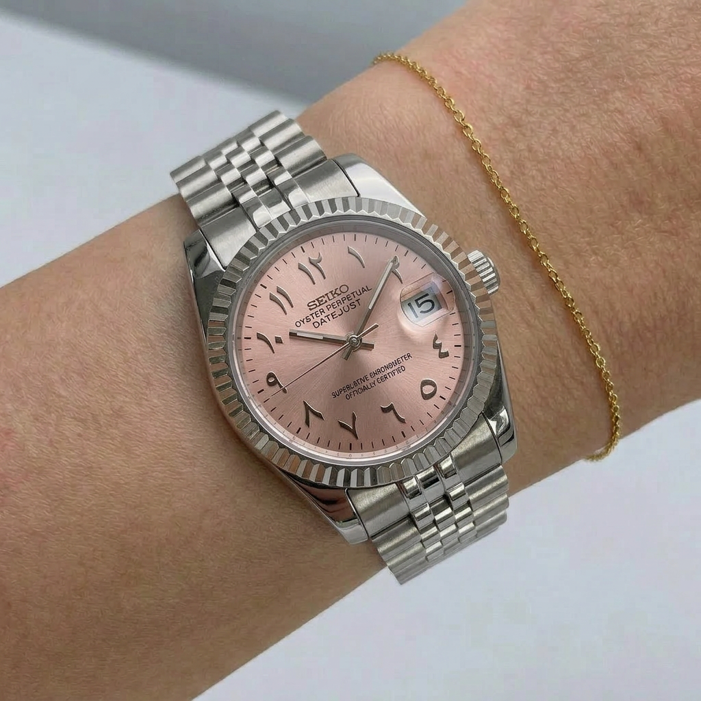Steel Datejust (31mm/36mm) Ladies Seiko MOD