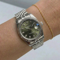 Steel Datejust (31mm/36mm) Ladies Seiko MOD