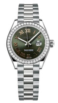 SEIKOJUST- DIAMOND VESSEL ROMAN GREEN
