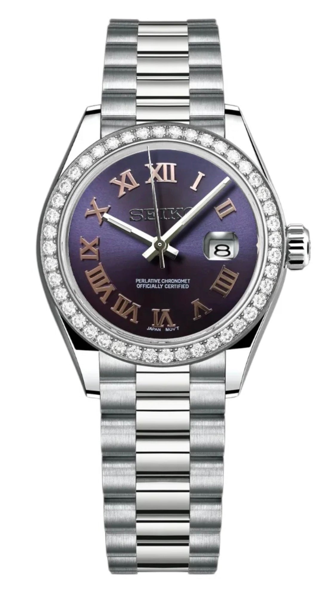 SEIKOJUST- DIAMOND VESSEL ROMAN PURPLE
