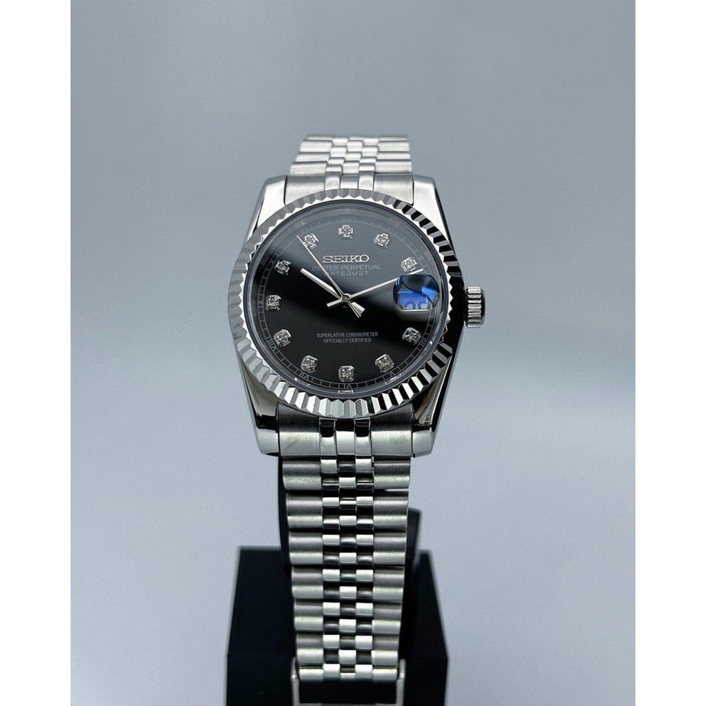 Steel Datejust (31mm/36mm) Ladies Seiko MOD