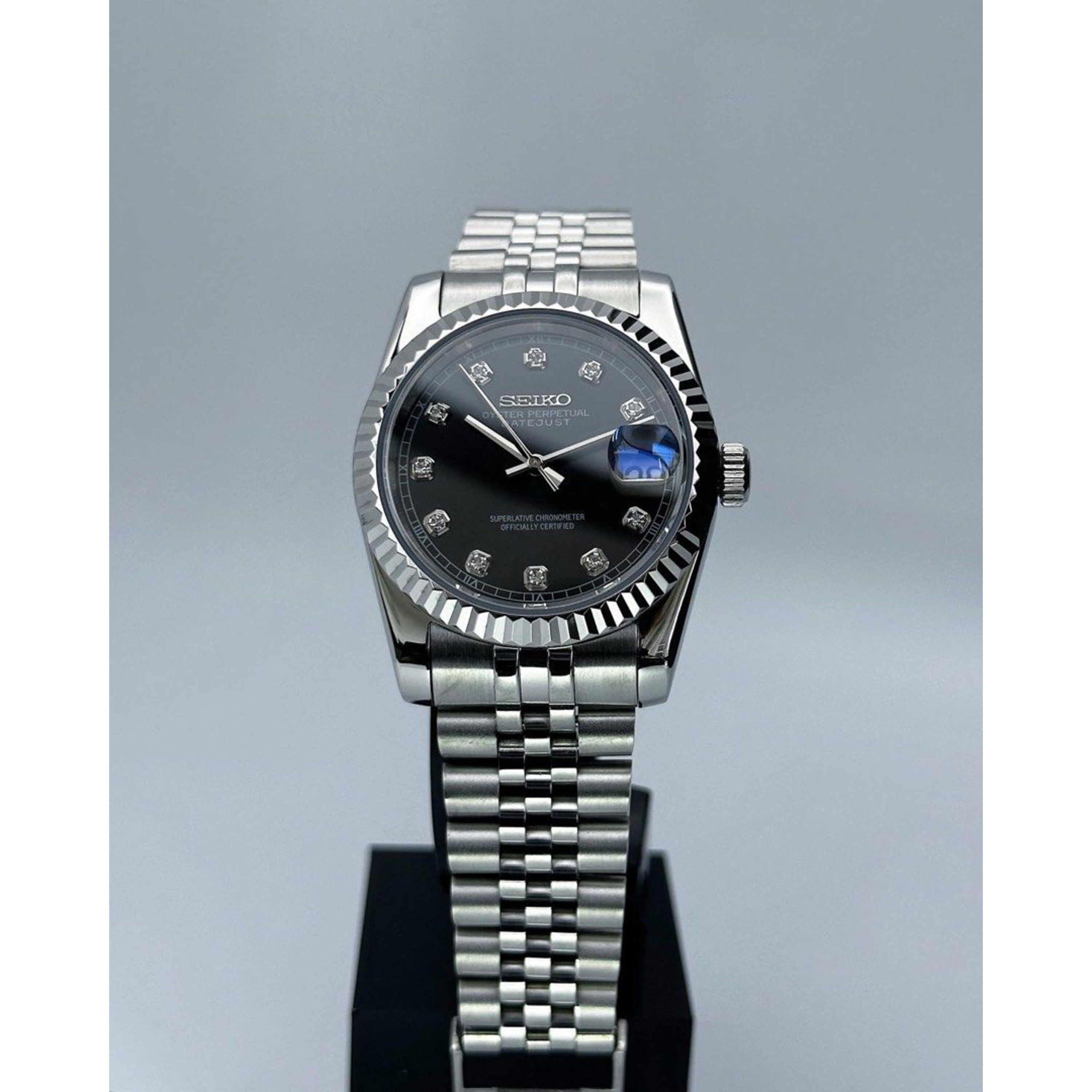 Steel Datejust (31mm/36mm) Ladies Seiko MOD
