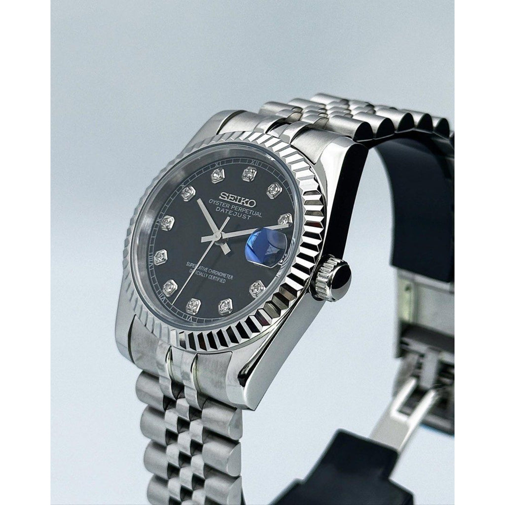 Steel Datejust (31mm/36mm) Ladies Seiko MOD