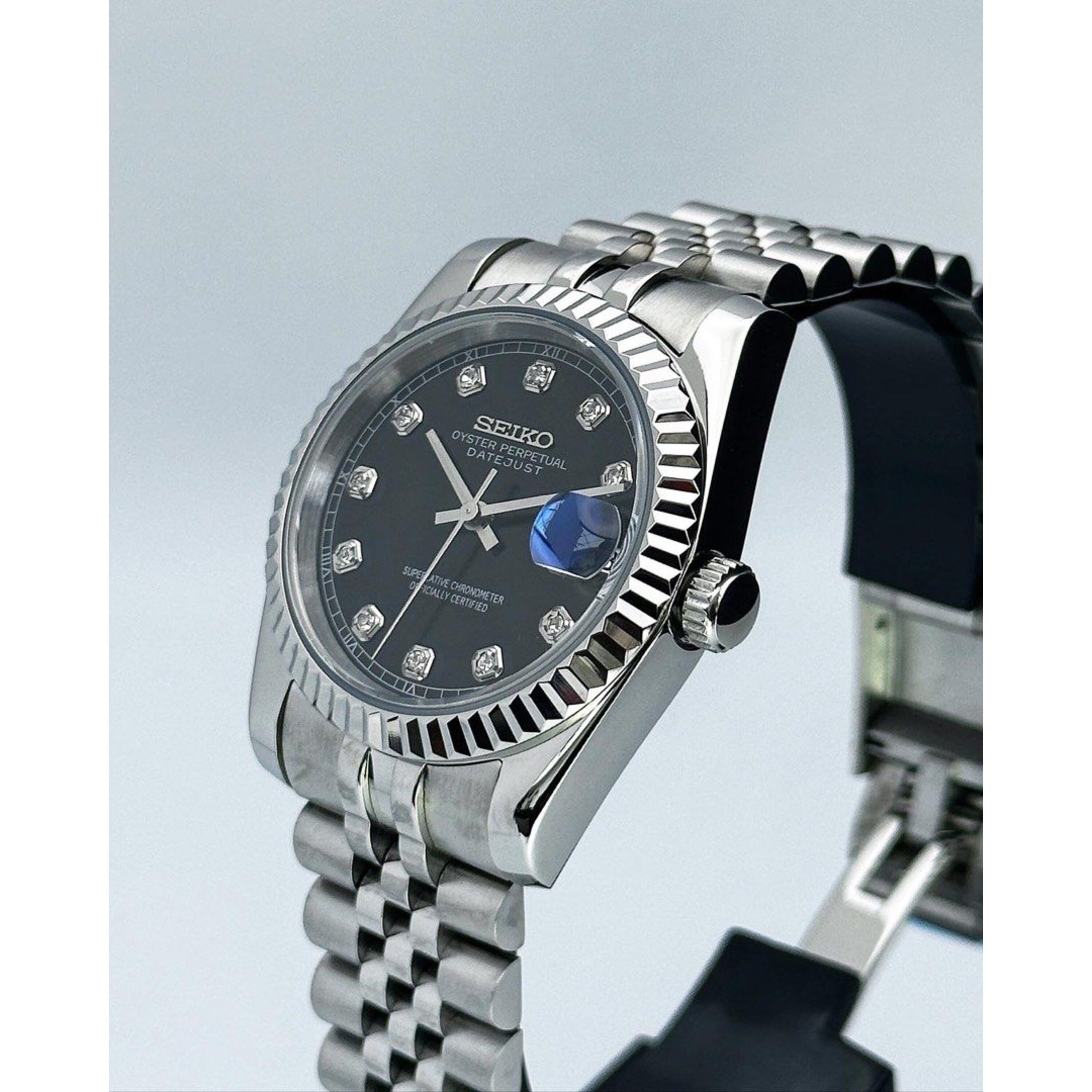 Steel Datejust (31mm/36mm) Ladies Seiko MOD