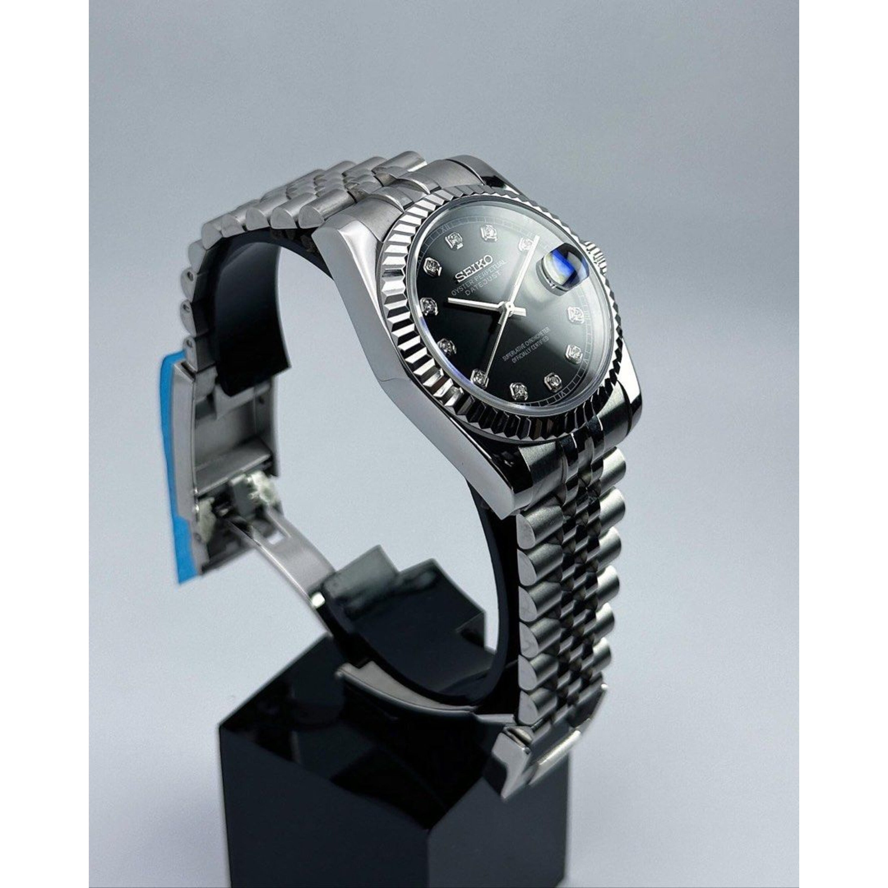 Steel Datejust (31mm/36mm) Ladies Seiko MOD