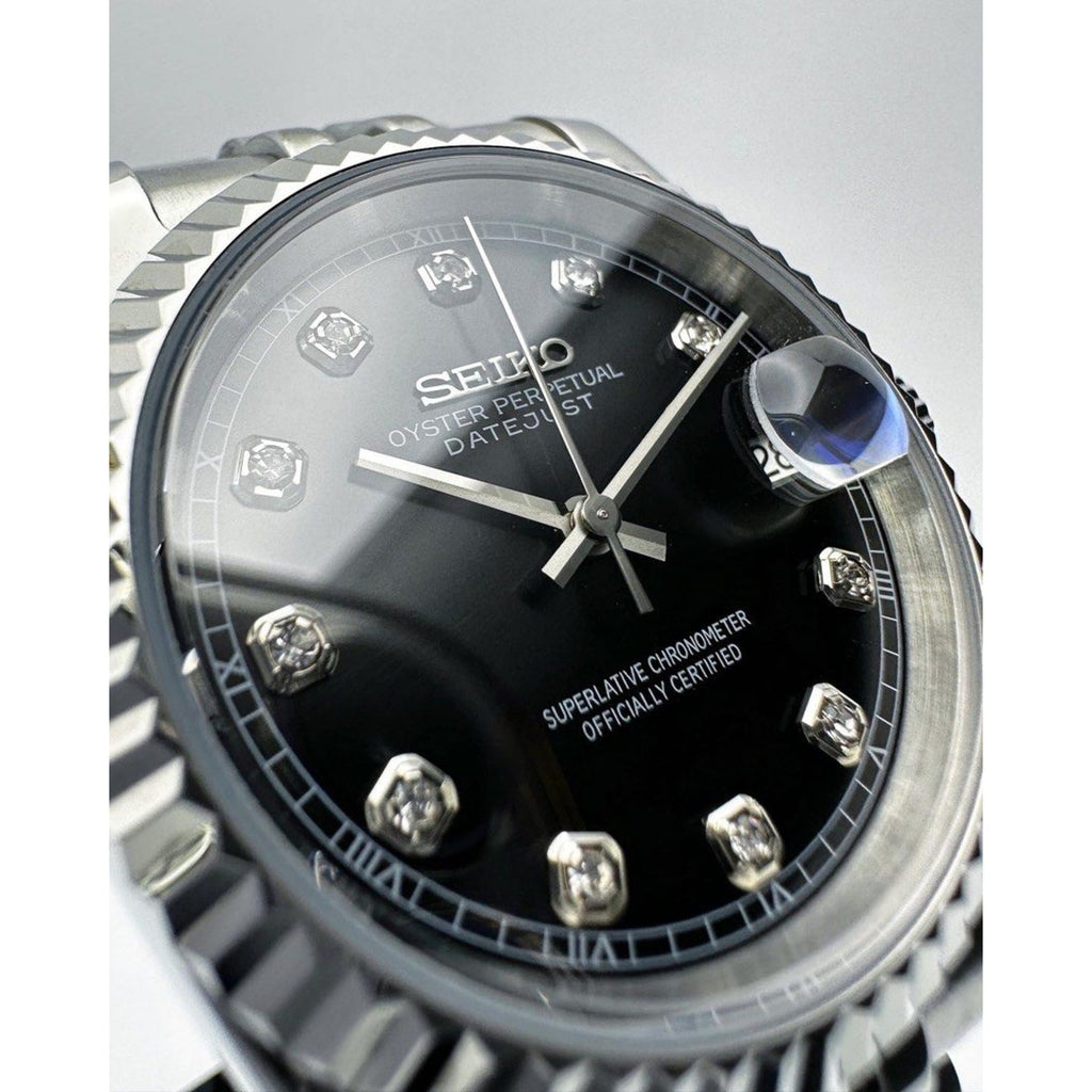 Steel Datejust (31mm/36mm) Ladies Seiko MOD