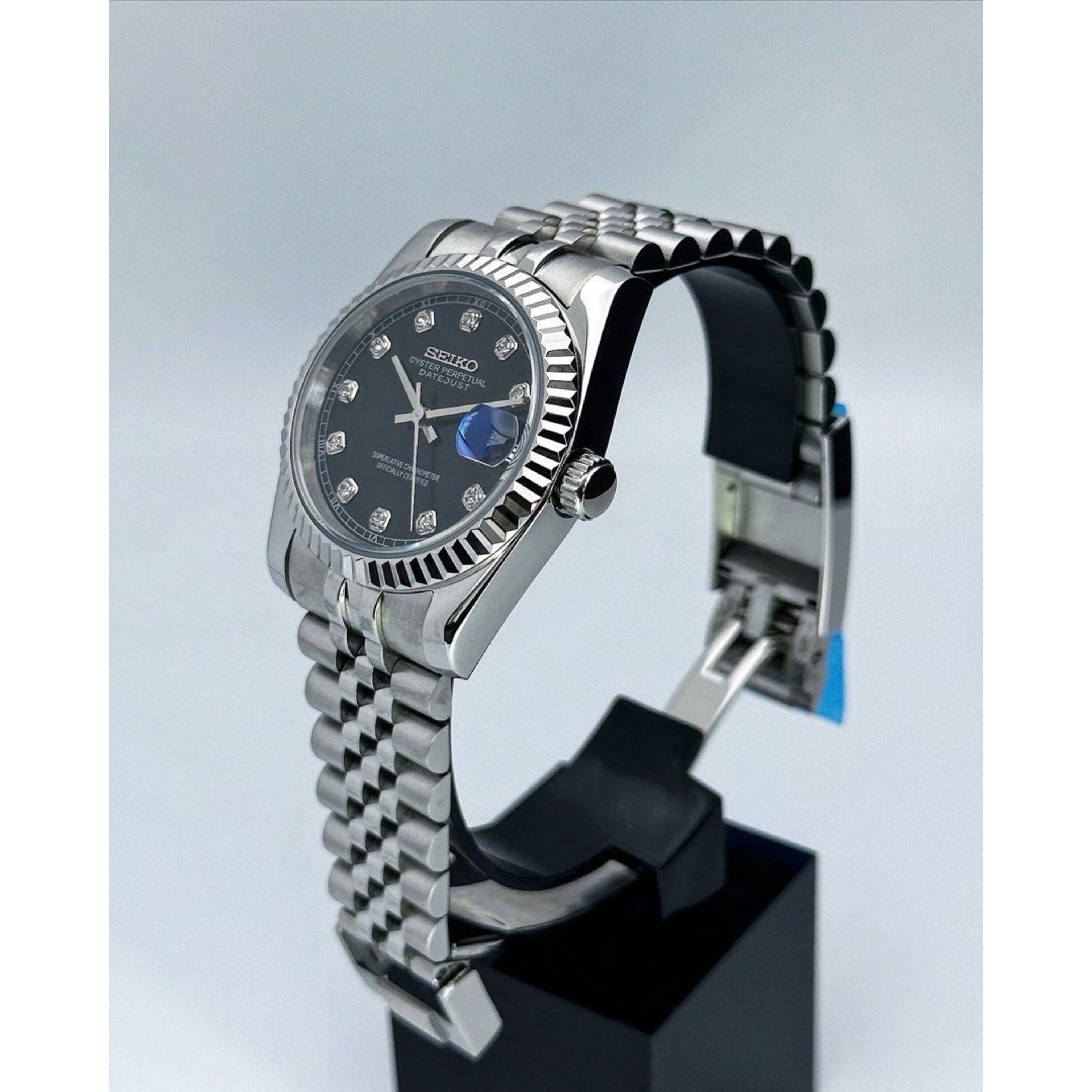 Steel Datejust (31mm/36mm) Ladies Seiko MOD