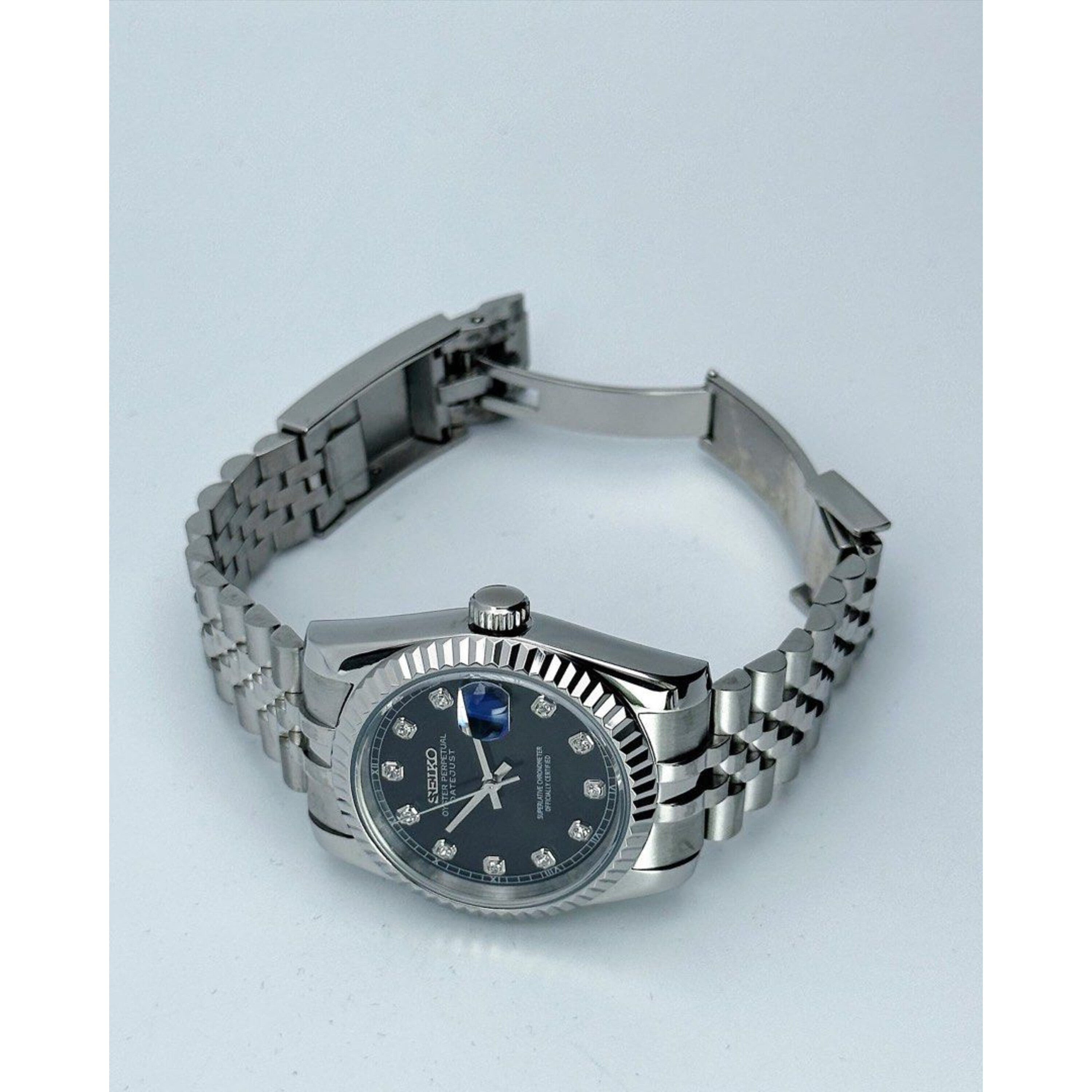 Steel Datejust (31mm/36mm) Ladies Seiko MOD