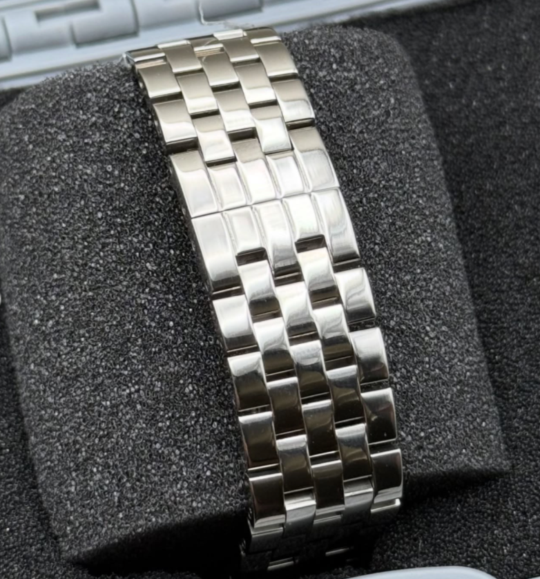 Steel Panthère (30mm) Ladies Seiko MOD - WHITE