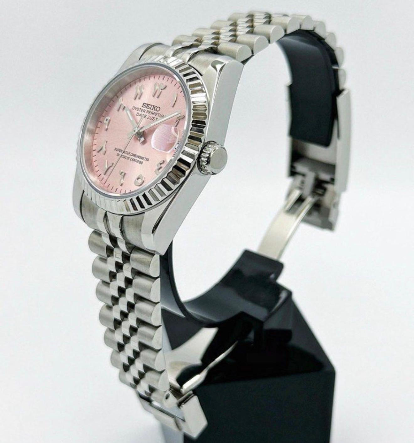 Steel Datejust (31mm/36mm) Ladies Seiko MOD