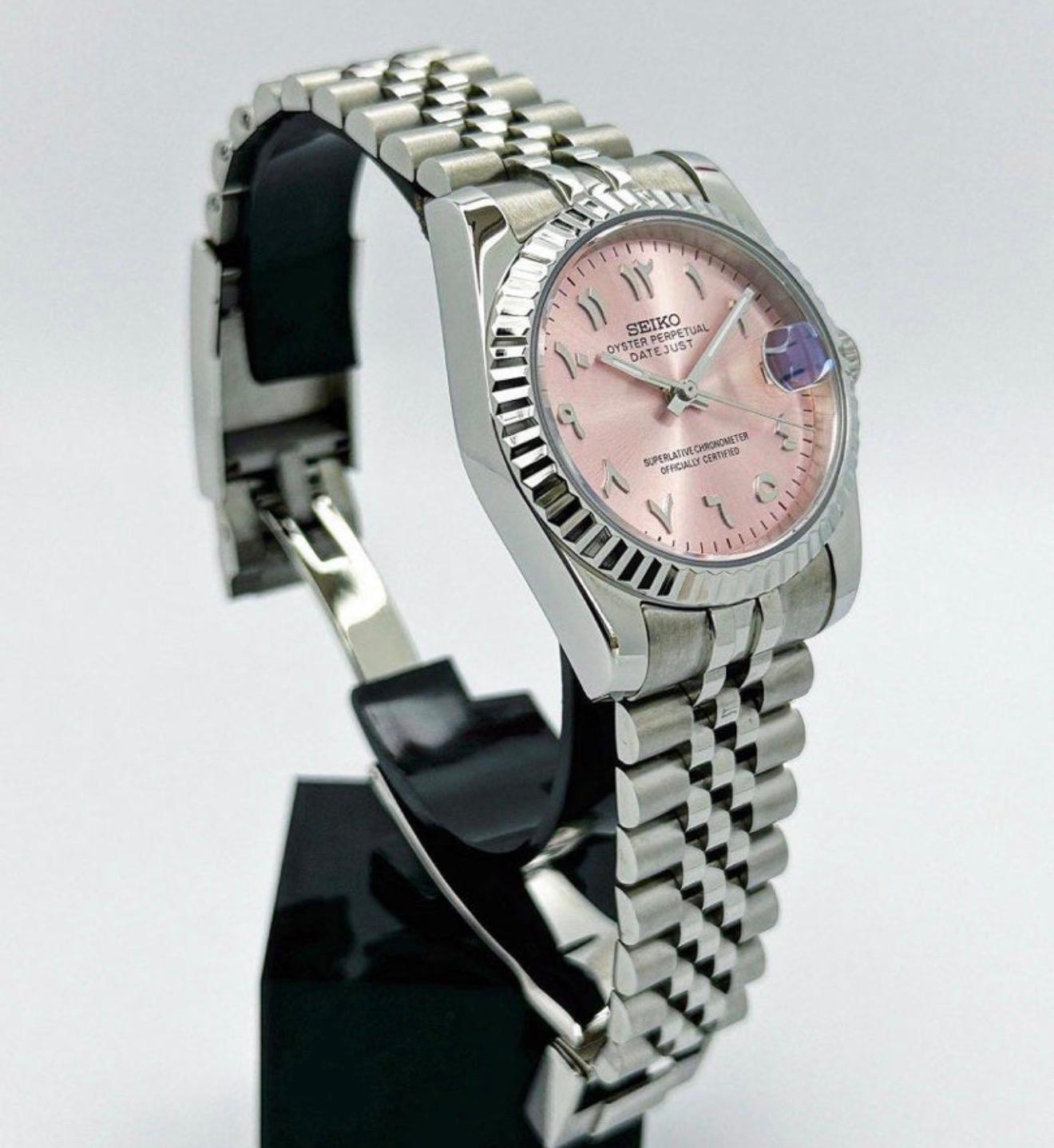 Steel Datejust (31mm/36mm) Ladies Seiko MOD