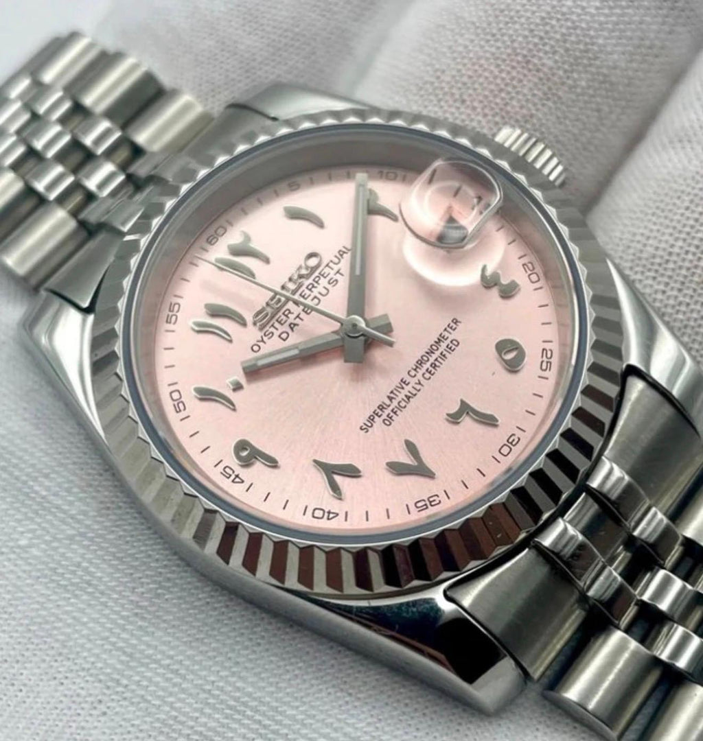 Steel Datejust (31mm/36mm) Ladies Seiko MOD
