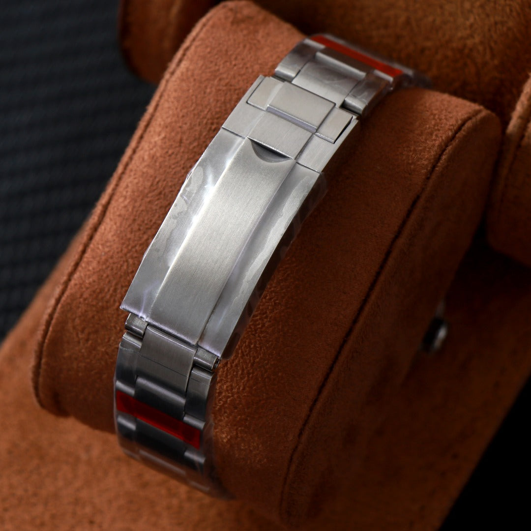 ORA Oyster Perpetual-style Seiko Mod watch, lavender dial, stainless steel, 36mm – product photography